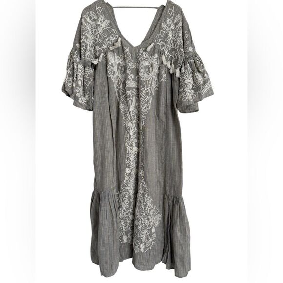 Maeve|Anthropologie Tisdale Embroiled Dress. - Picture 4 of 8